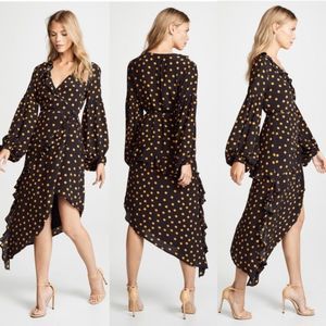 NWT Capulet Pansy Dress Gold Dot XS